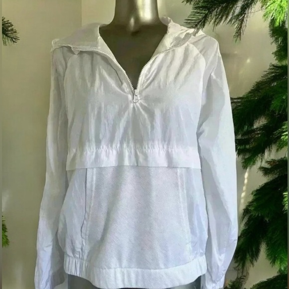 🆕Pullover Hooded Windbreaker Jacket - Picture 1 of 16